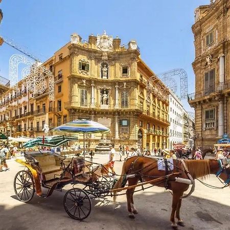 4 Canti Central Loft & Ground Floor Палермо Экстерьер фото
